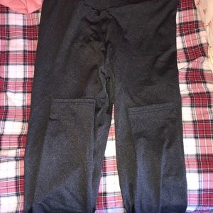 Grey leggings